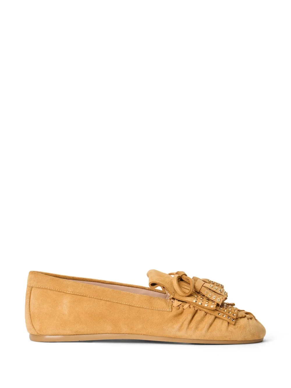 Stuart Weitzman Barry Moccasin in Golden Hour