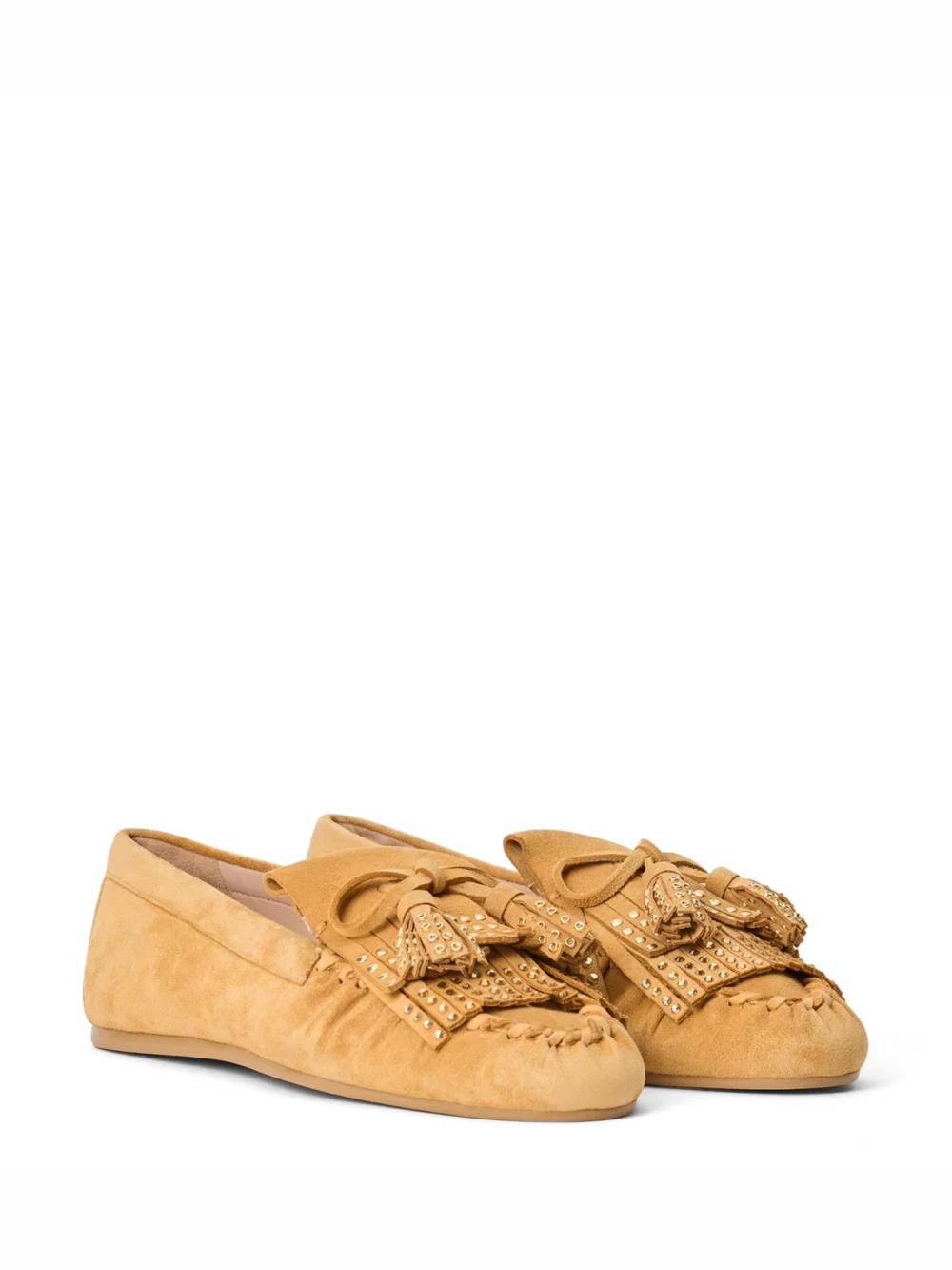 Stuart Weitzman Barry Moccasin in Golden Hour, view 2