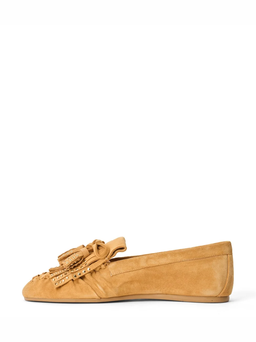 Stuart Weitzman Barry Moccasin in Golden Hour, view 3
