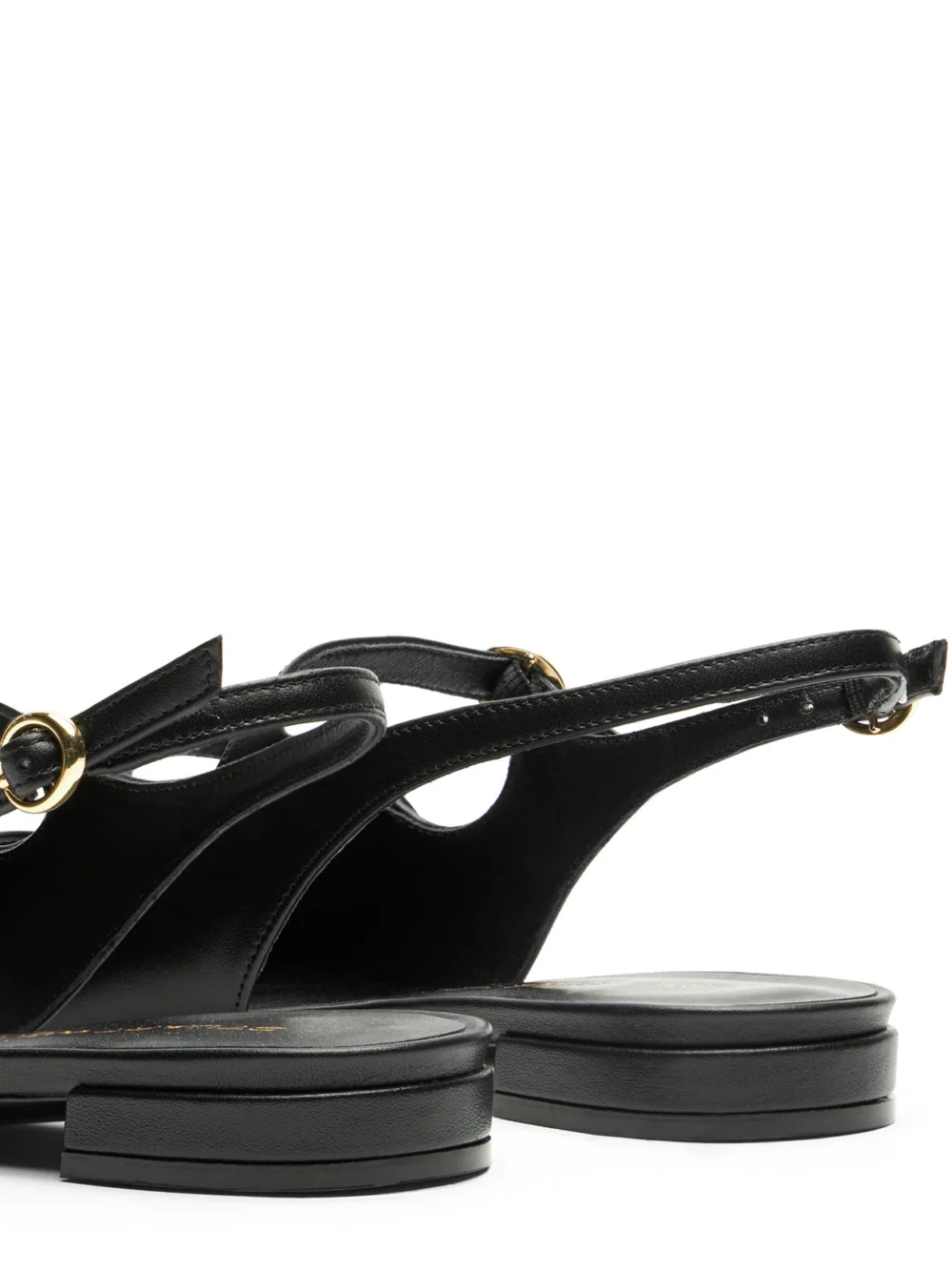 Stuart Weitzman Benni Mj Slingback in Black, view 5