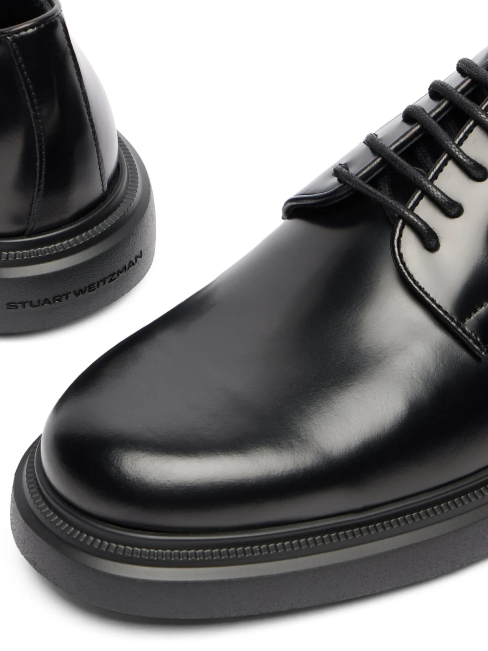 Stuart Weitzman Benson in Black, view 6