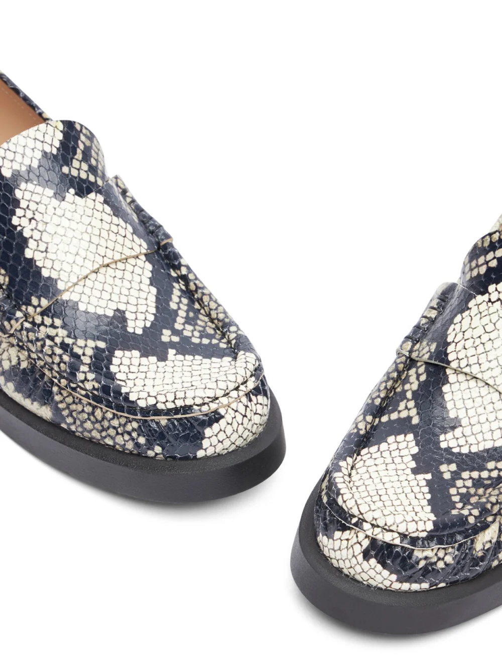Stuart Weitzman Blake Loafer in New Roccia, view 6