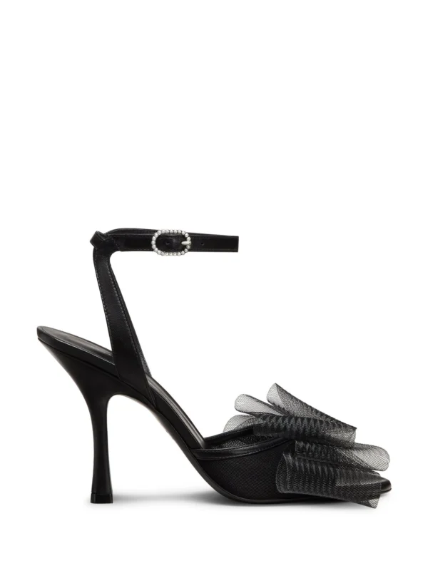 Stuart Weitzman Blushing Bow 100 Sandal