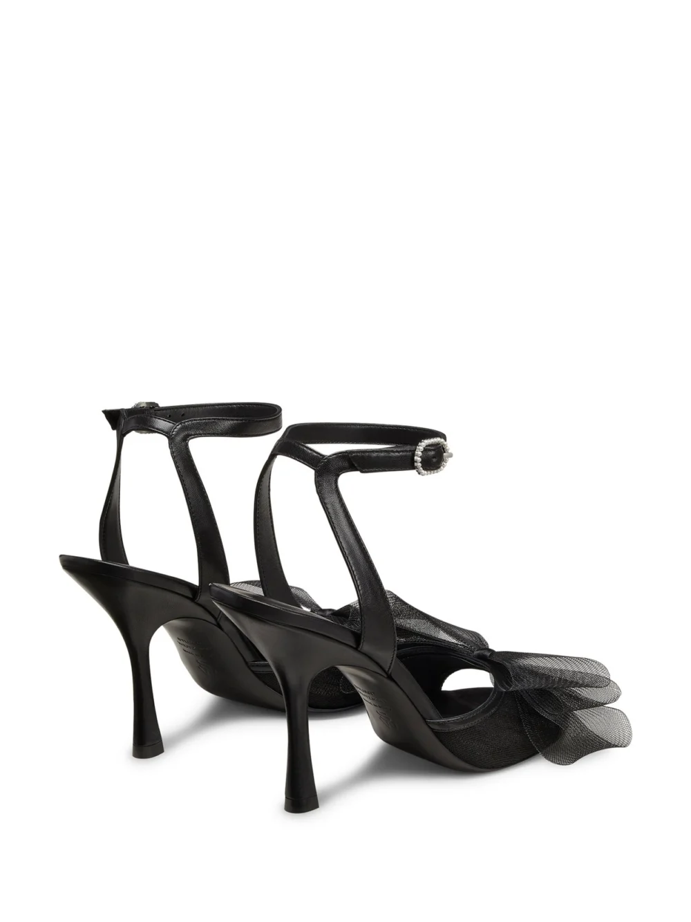 Stuart Weitzman Blushing Bow 100 Sandal, view 3