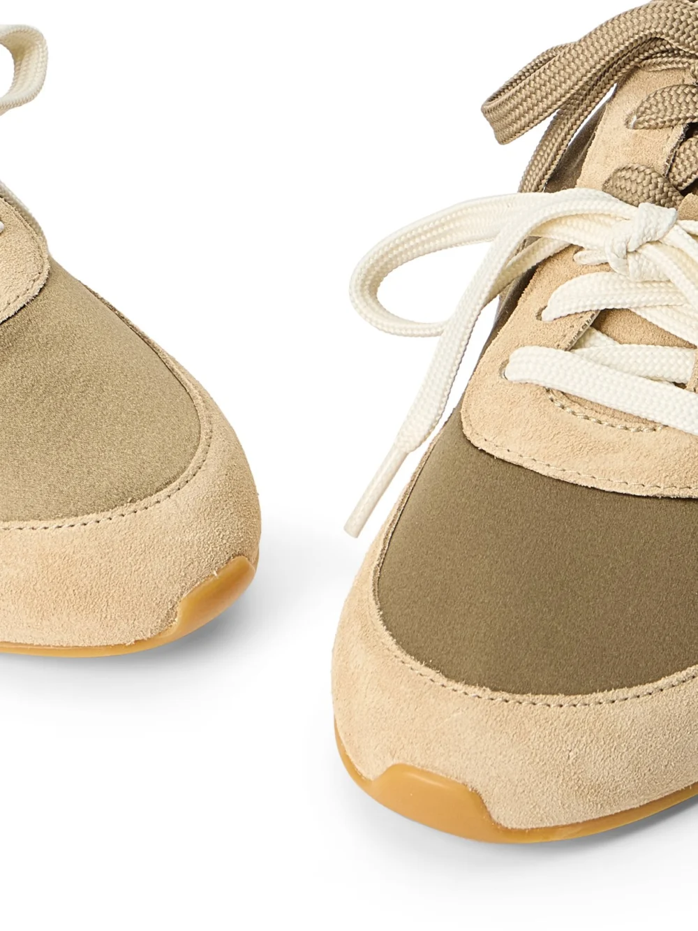 Stuart Weitzman Bond Ruche Sneaker in Seamoss, view 6