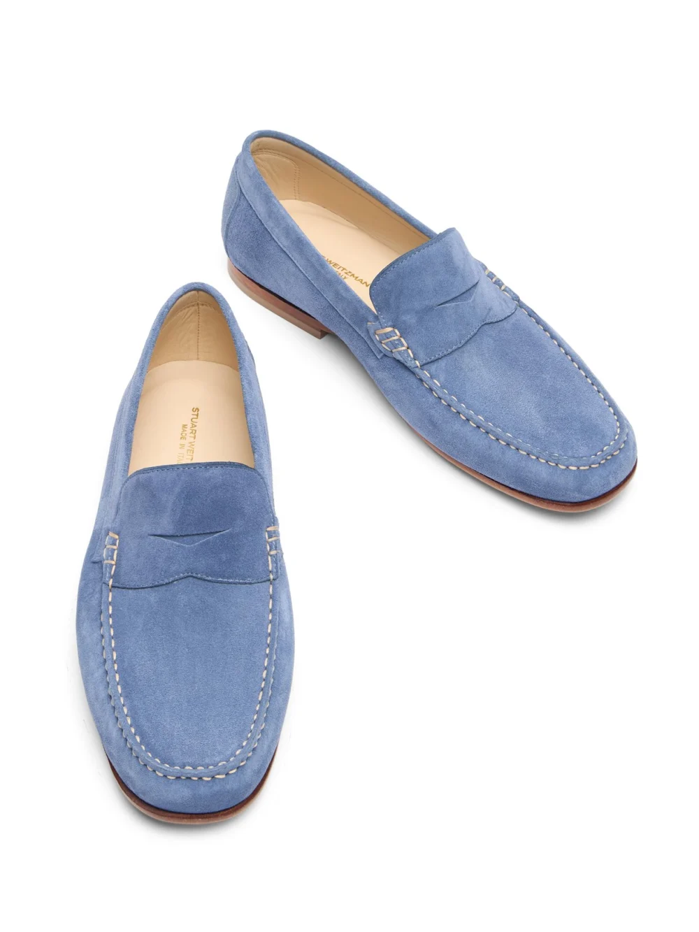 Stuart Weitzman Brady in Denimblue, view 4