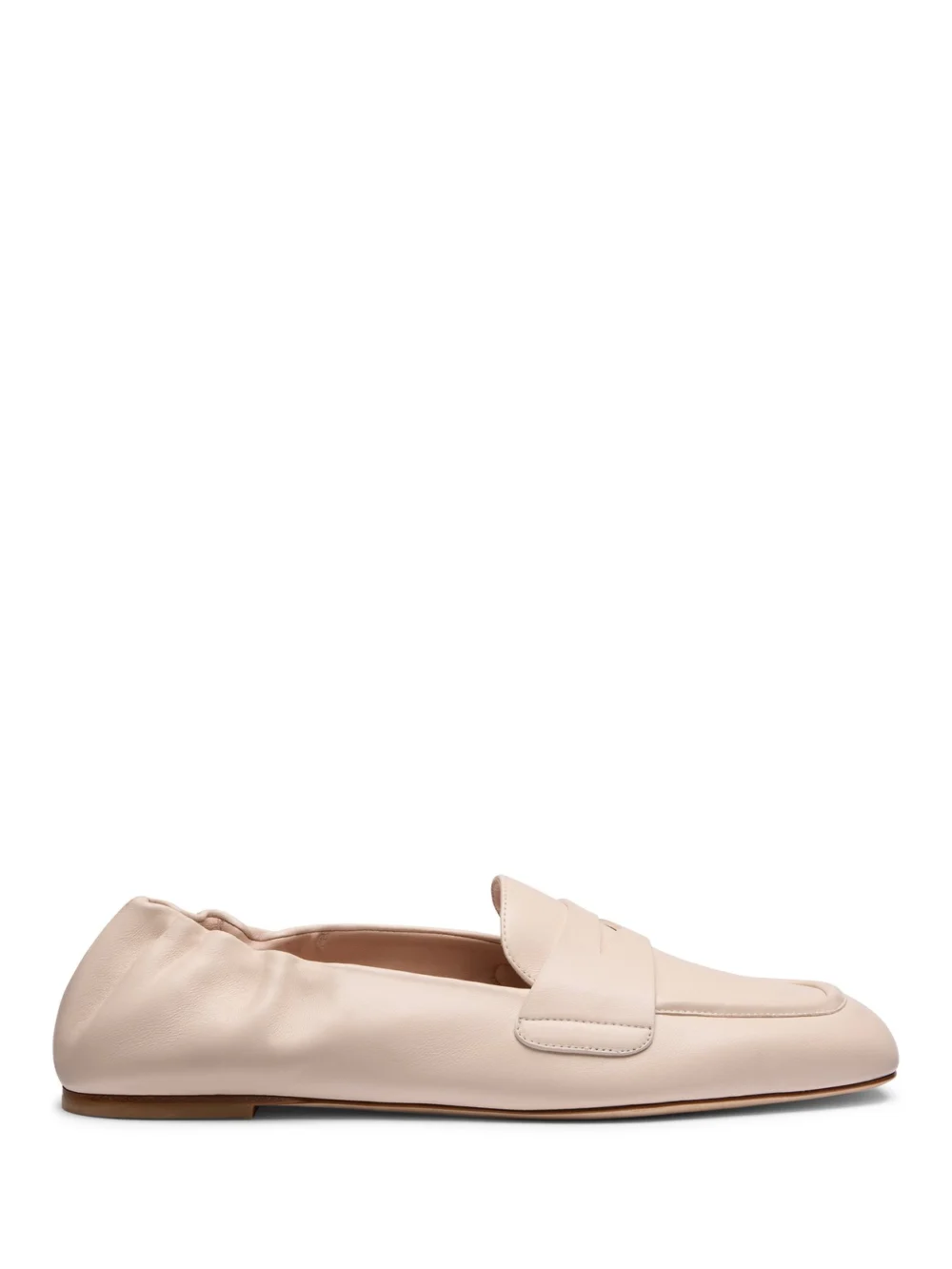 Stuart Weitzman Bryant Loafer in Linen