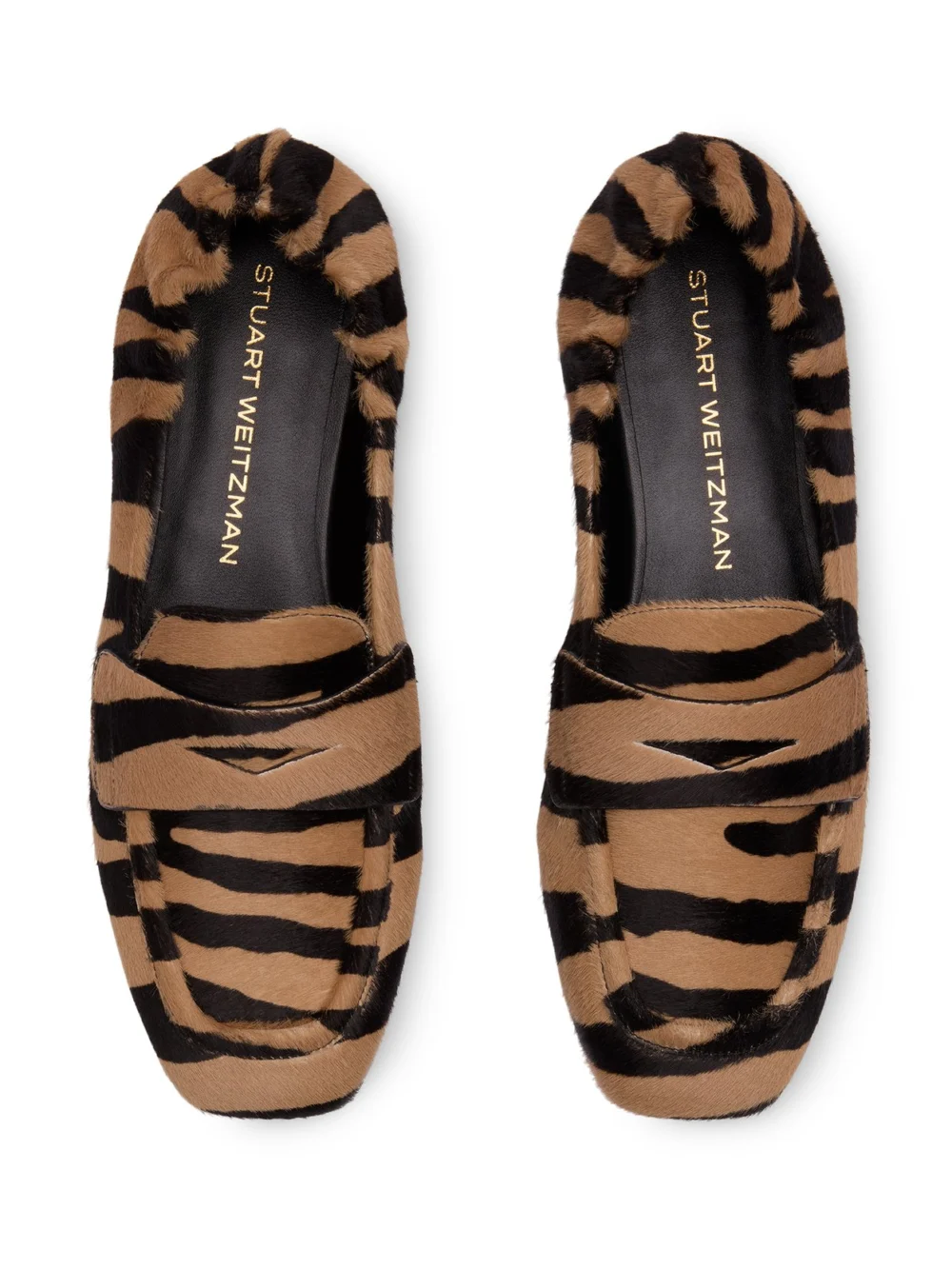 Stuart Weitzman Bryant Loafer in New Camel/shadow, view 4