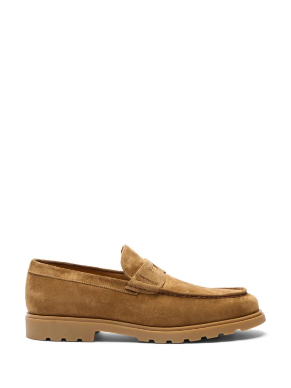 Stuart Weitzman Carson in Camel Tan