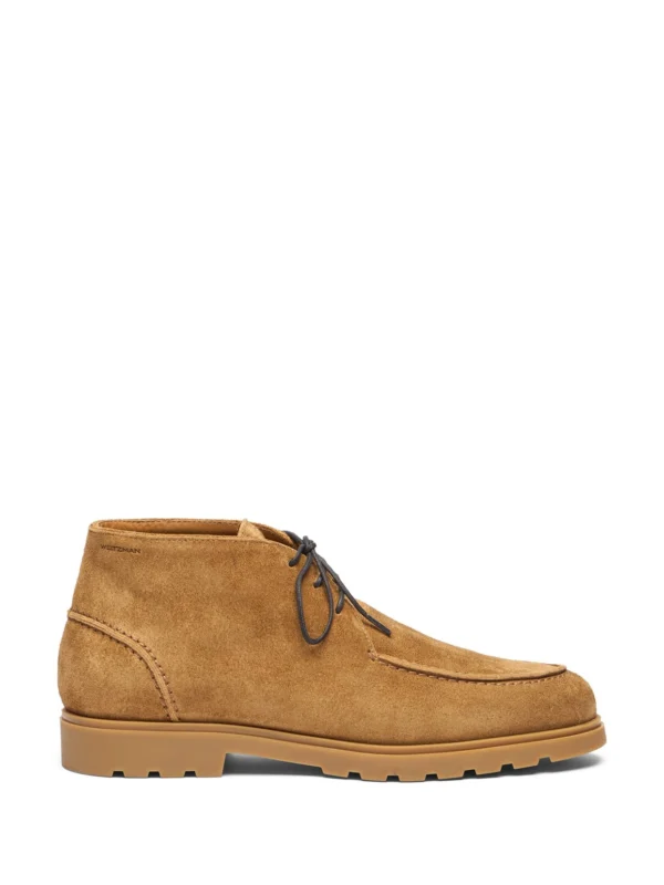 Stuart Weitzman Carter in Camel Tan