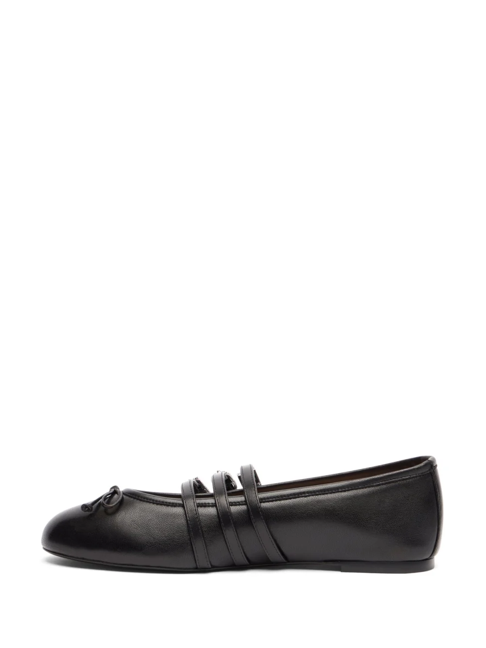 Stuart Weitzman Celeste Mj Ballet in Black, view 3