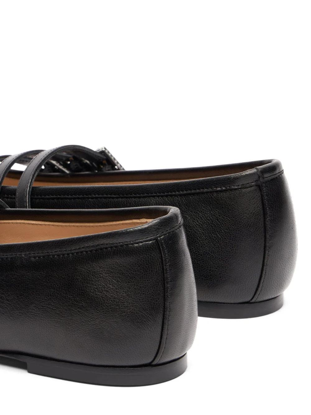 Stuart Weitzman Celeste Mj Ballet in Black, view 5