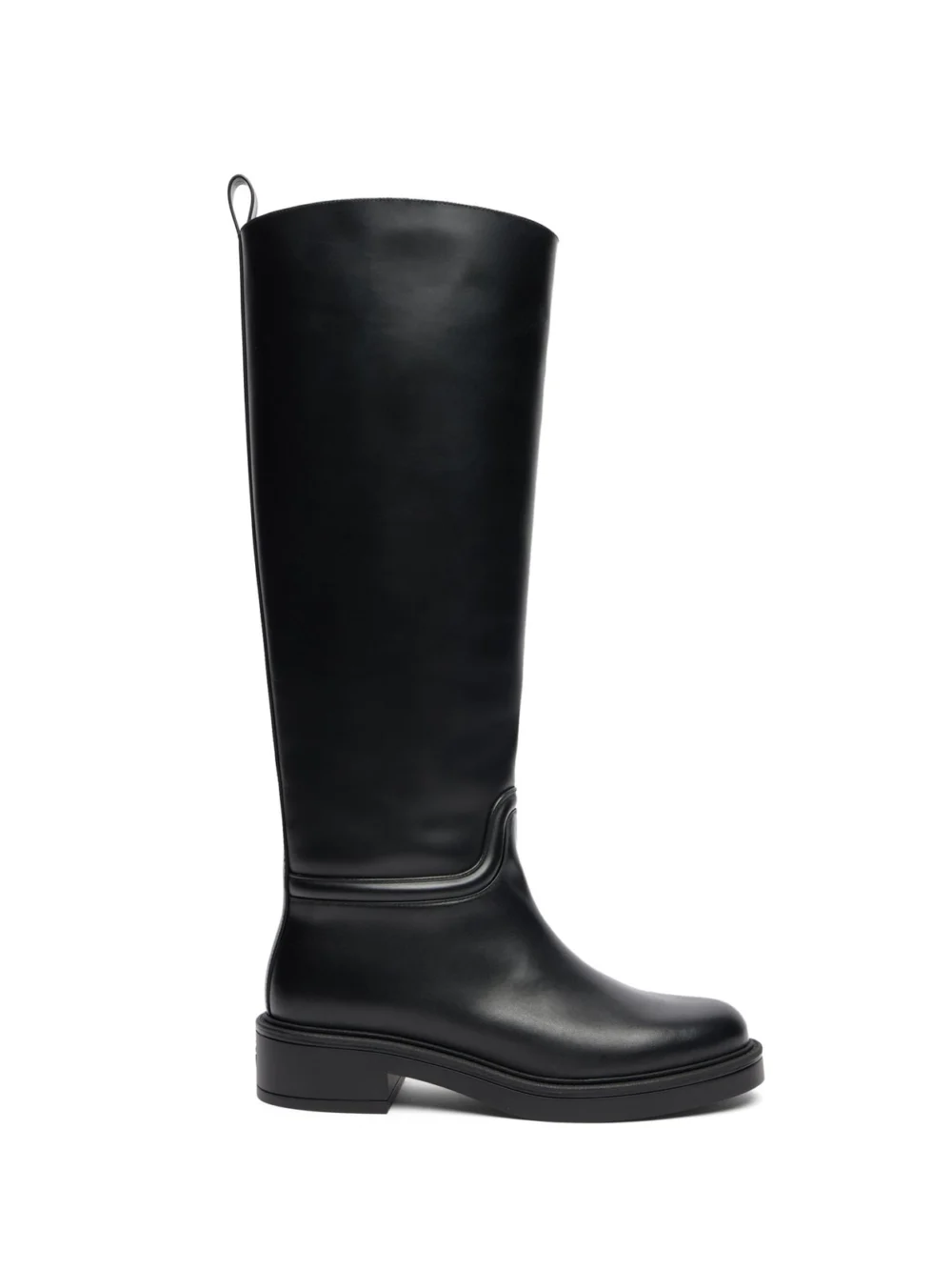 Stuart Weitzman Celia Riding Boot in Black