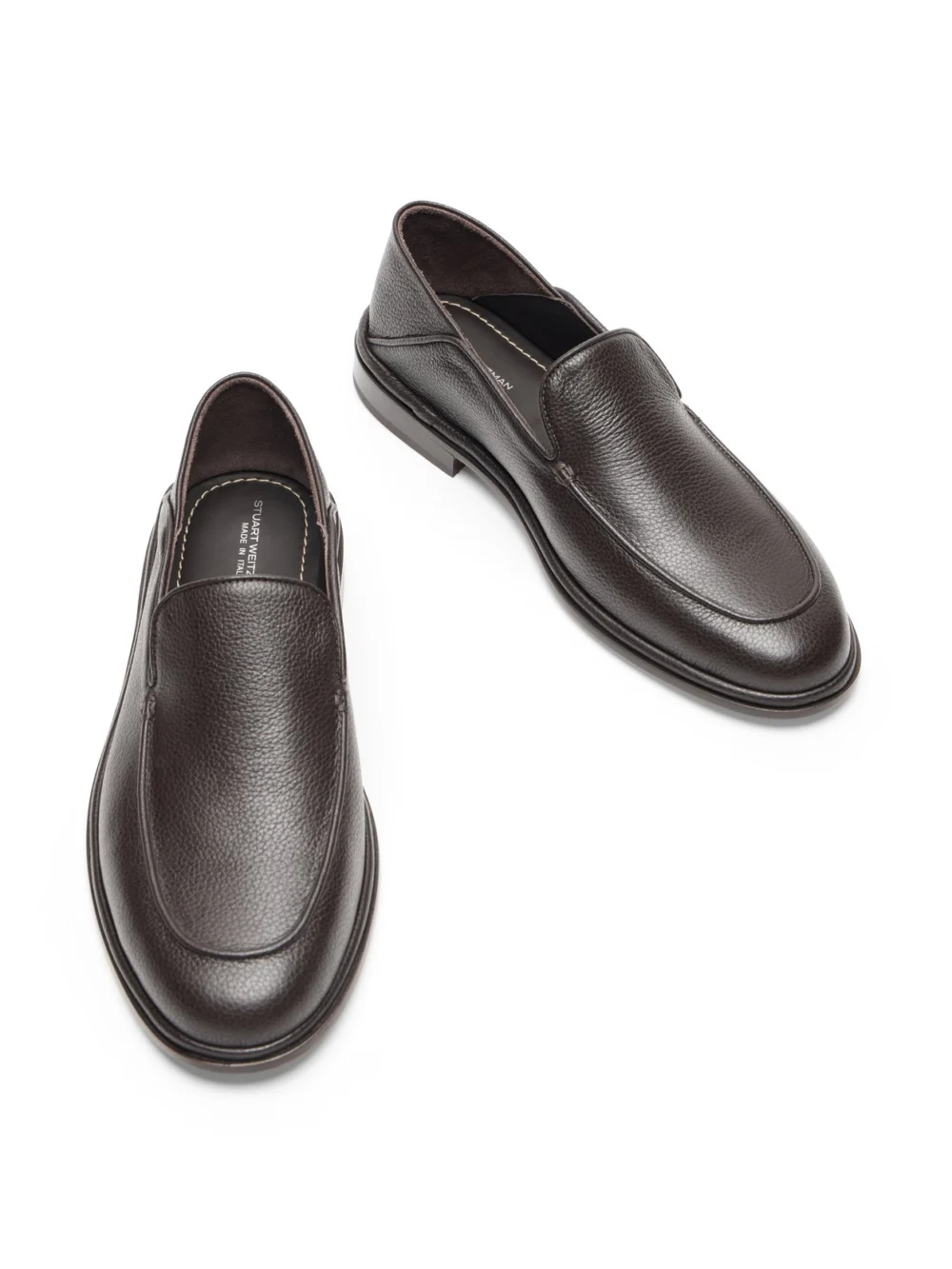 Stuart Weitzman Charley in Dark Brown, view 4
