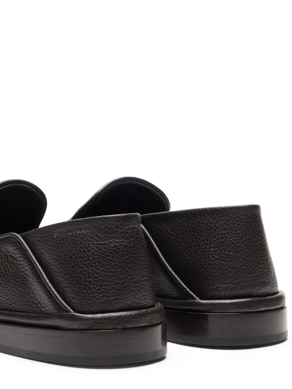 Stuart Weitzman Charley in Dark Brown, view 5