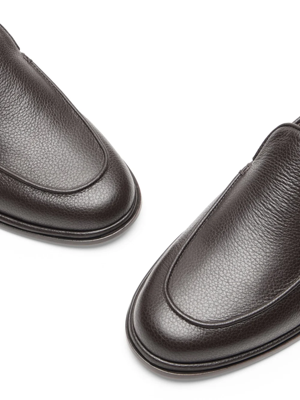 Stuart Weitzman Charley in Dark Brown, view 6