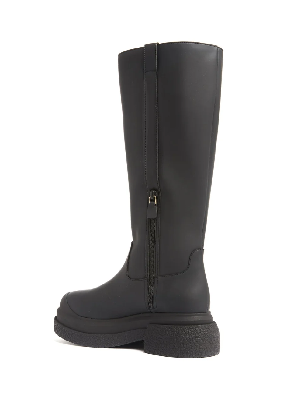 Stuart Weitzman Charli Sportlift Boot in Black, view 4
