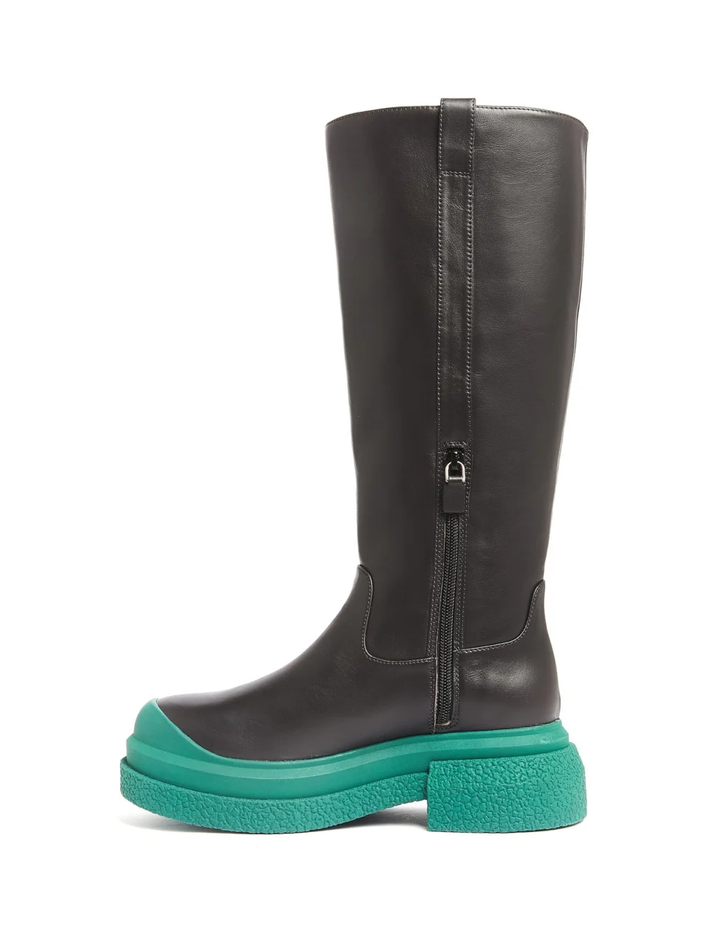 Stuart Weitzman Charli Sportlift Boot in Emerald, view 3