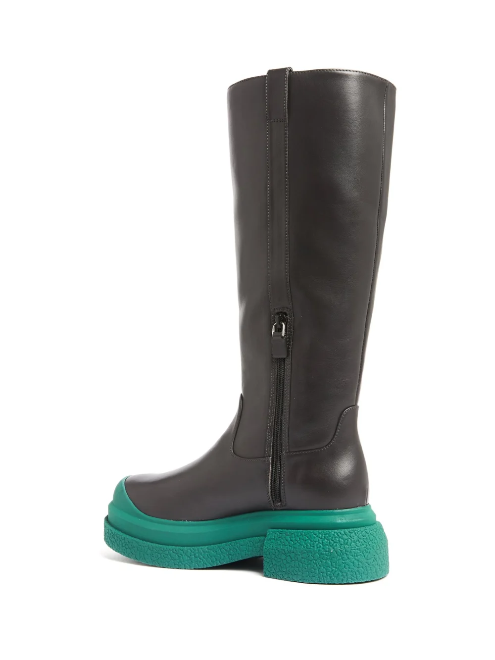 Stuart Weitzman Charli Sportlift Boot in Emerald, view 4