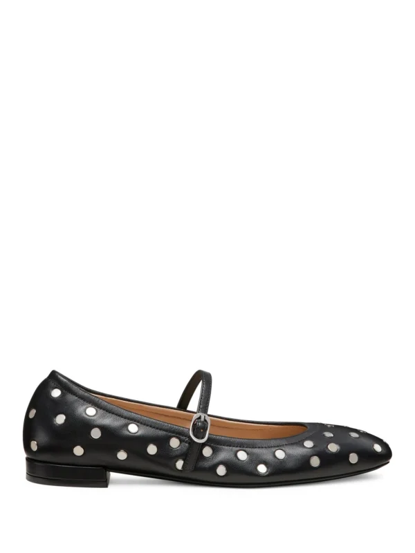 Stuart Weitzman Claris Stud Ballet Flat