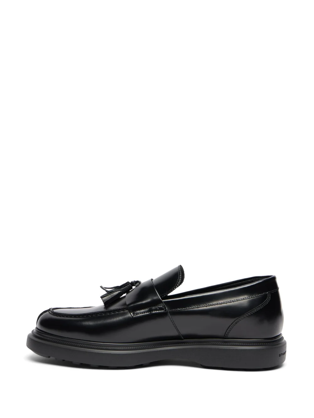 Stuart Weitzman Conrad in Black, view 3