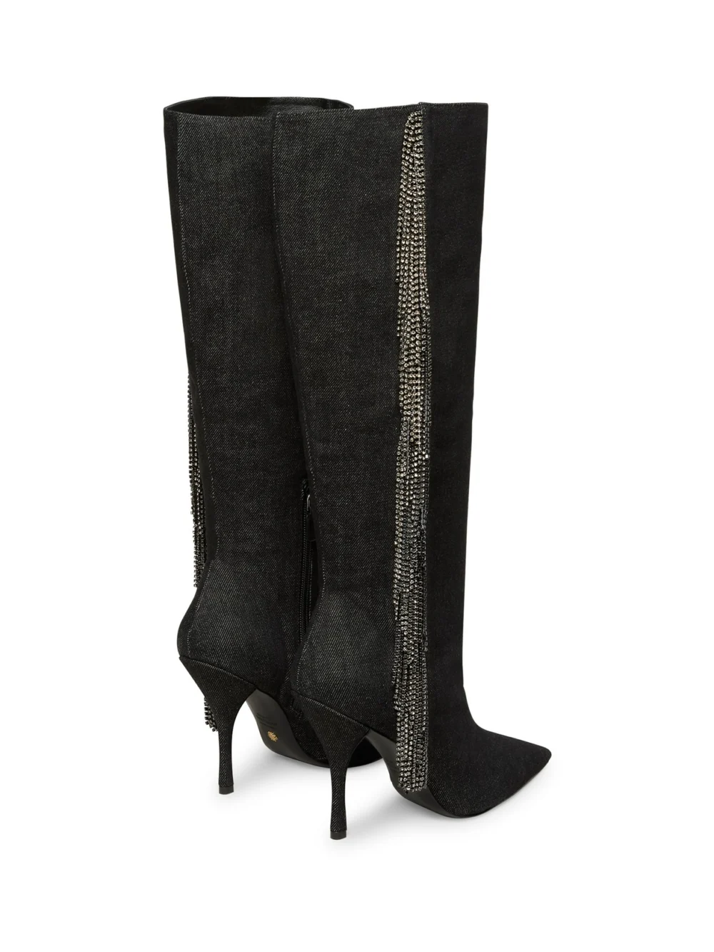 Stuart Weitzman Crystal Fringe Boot, view 3