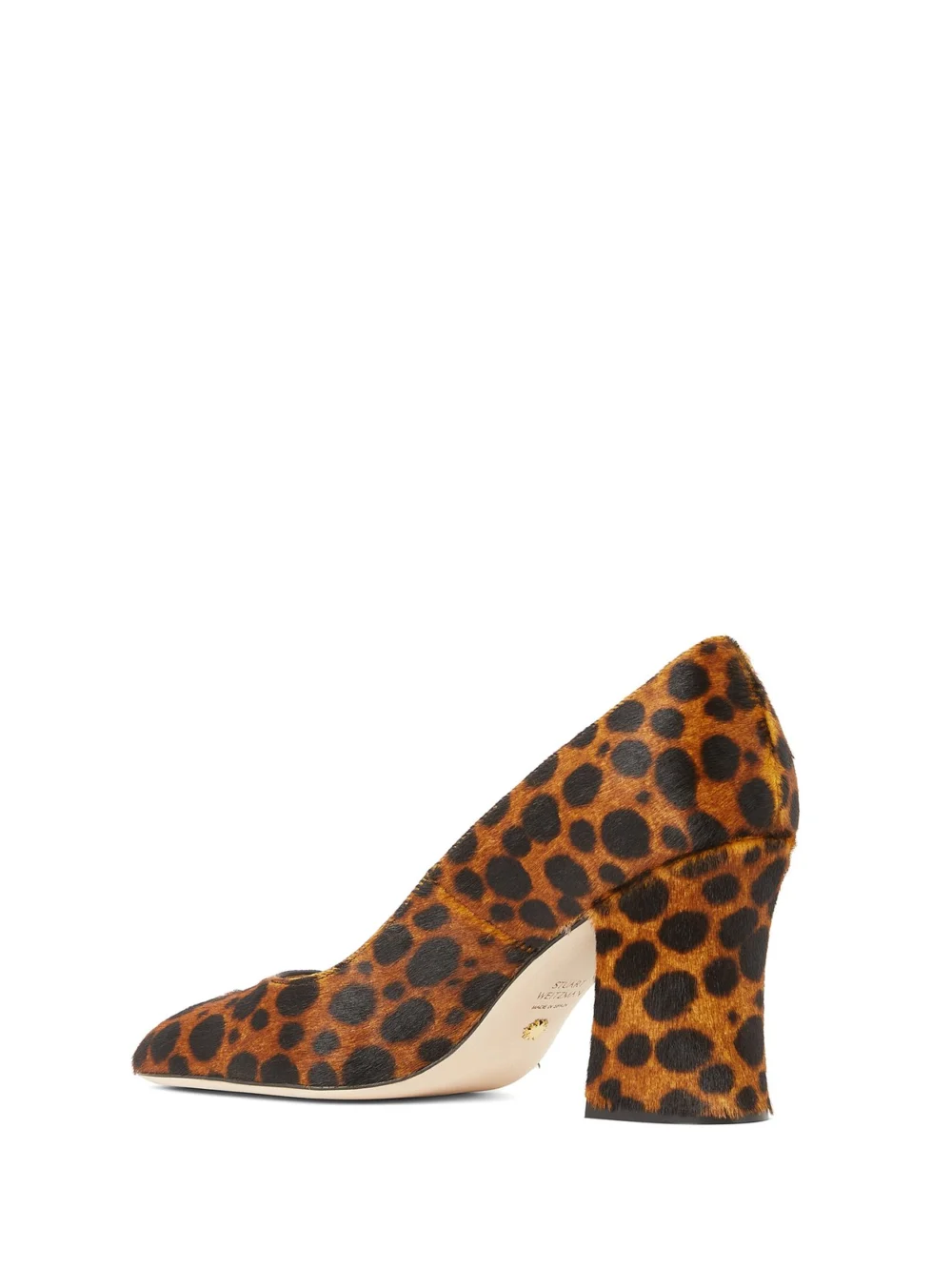 Stuart Weitzman Curveblock 85 Pump, view 4