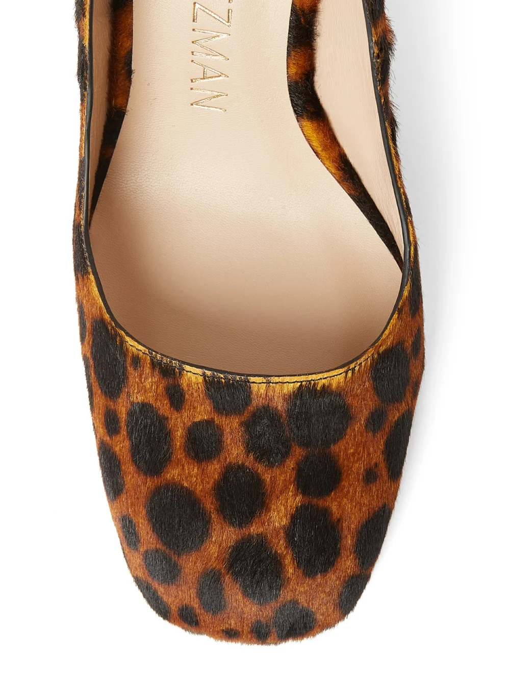 Stuart Weitzman Curveblock 85 Pump, view 5