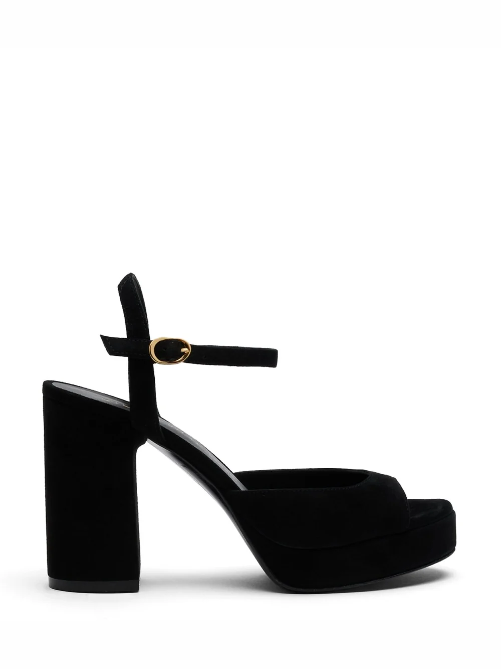 Stuart Weitzman Dayna Ii Platform in black
