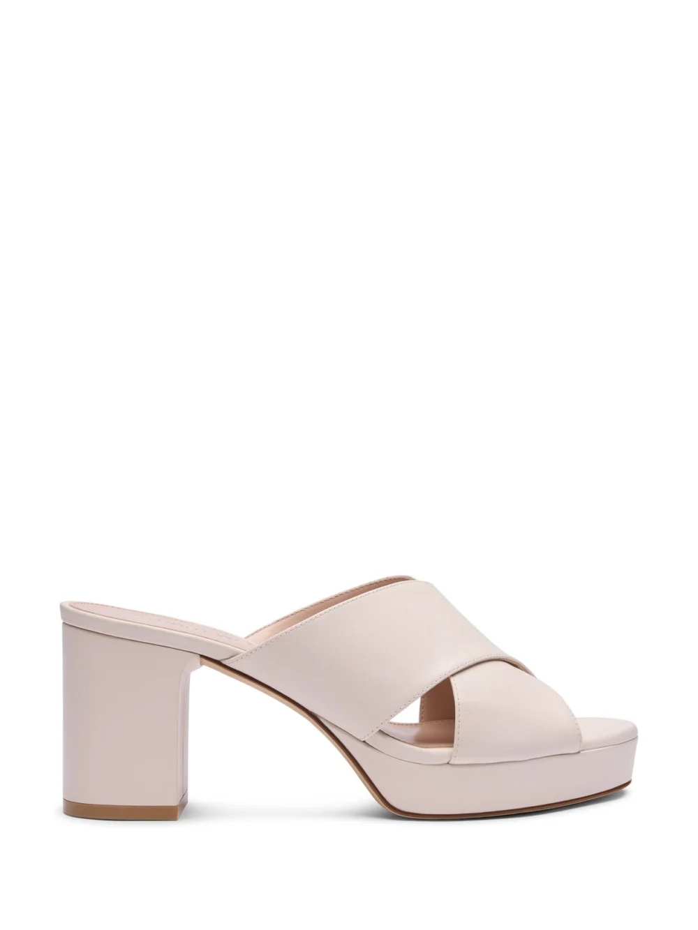 Stuart Weitzman Dayna Platform Slide in Linen
