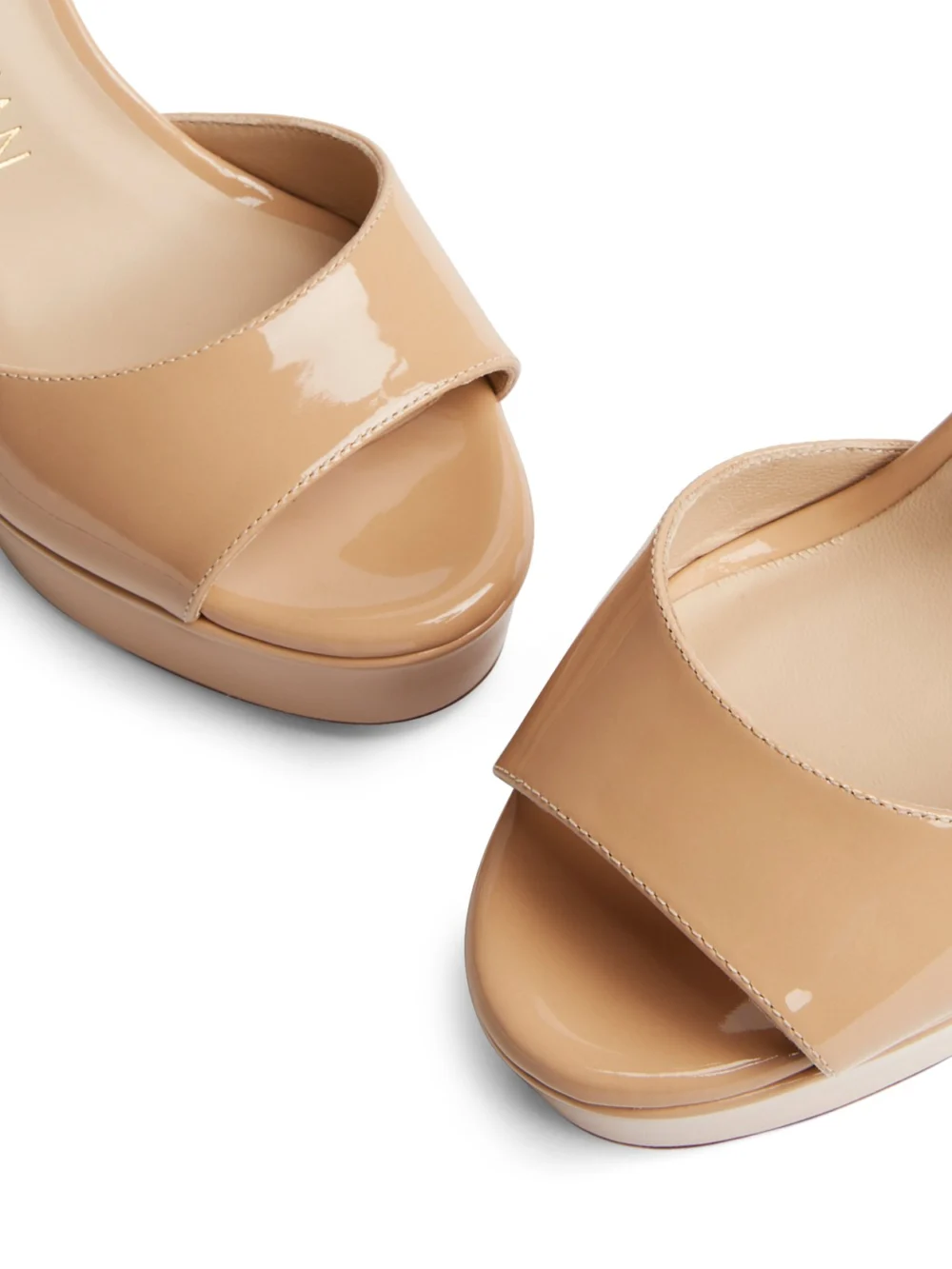 Stuart Weitzman Discoplatform Sandal, view 5