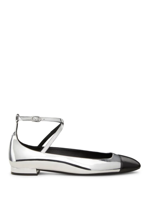Stuart Weitzman Eden Strap Flat