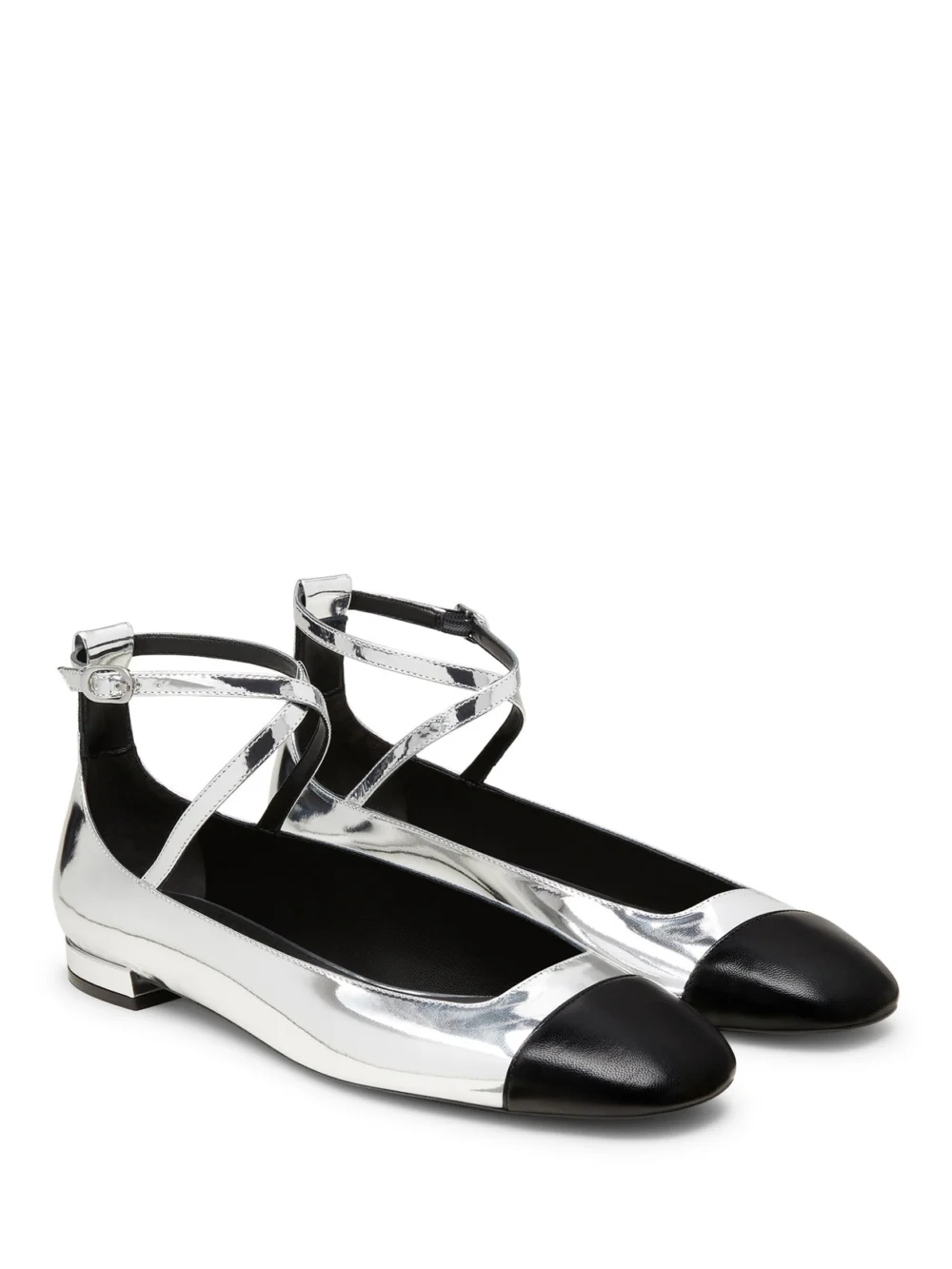 Stuart Weitzman Eden Strap Flat, view 2