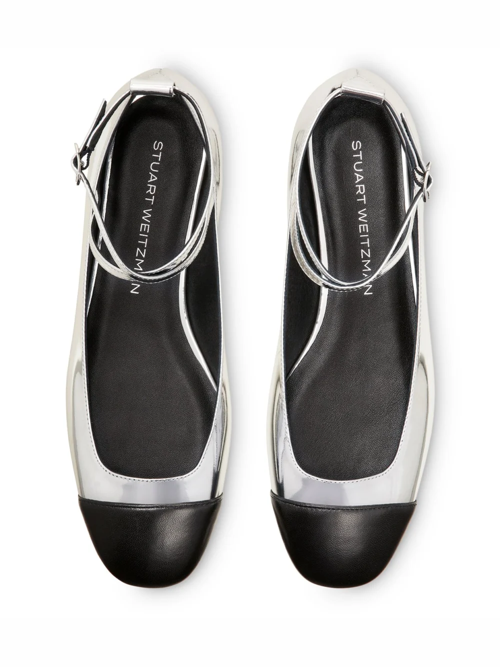 Stuart Weitzman Eden Strap Flat, view 4