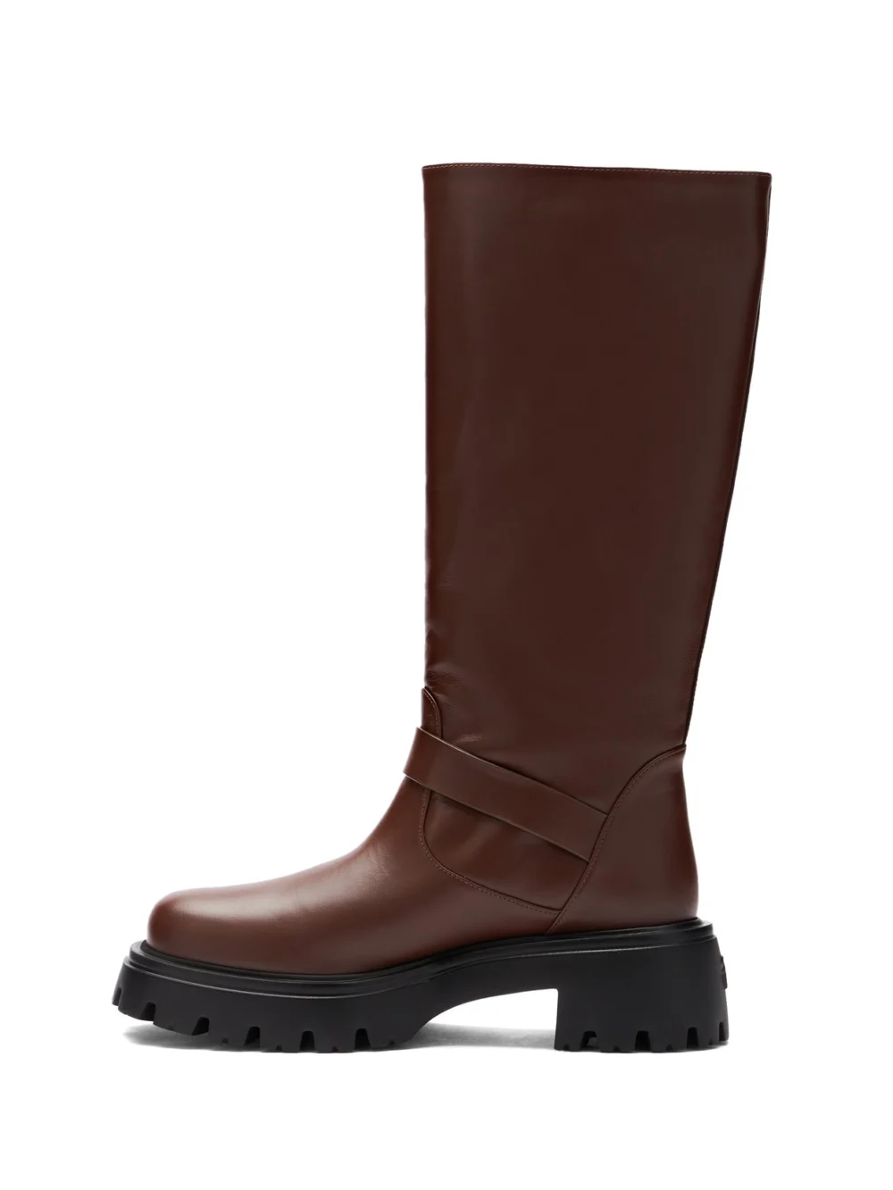 Stuart Weitzman Emerson Moto Boot, view 3
