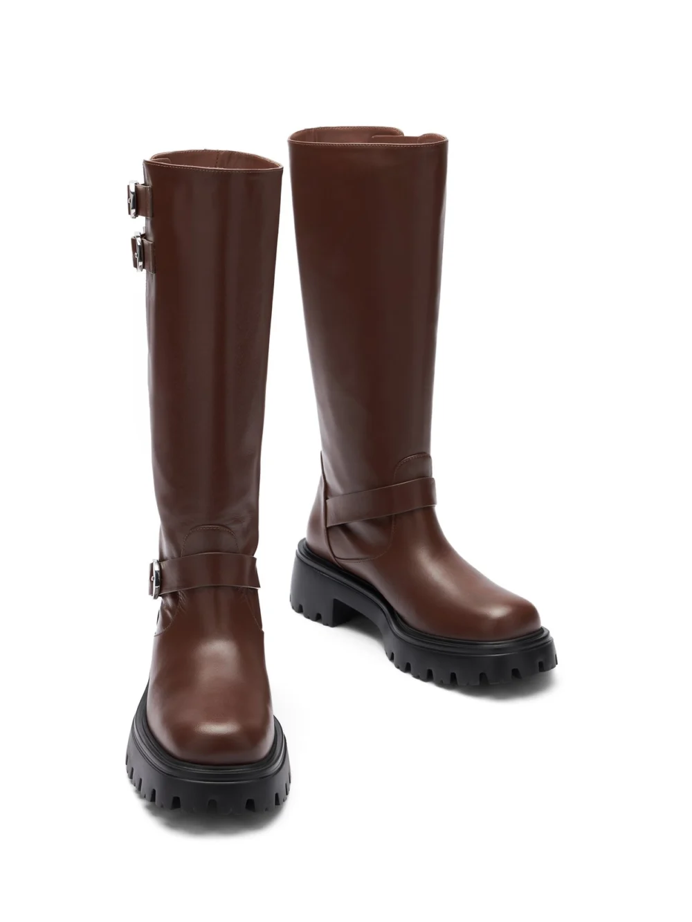 Stuart Weitzman Emerson Moto Boot, view 4