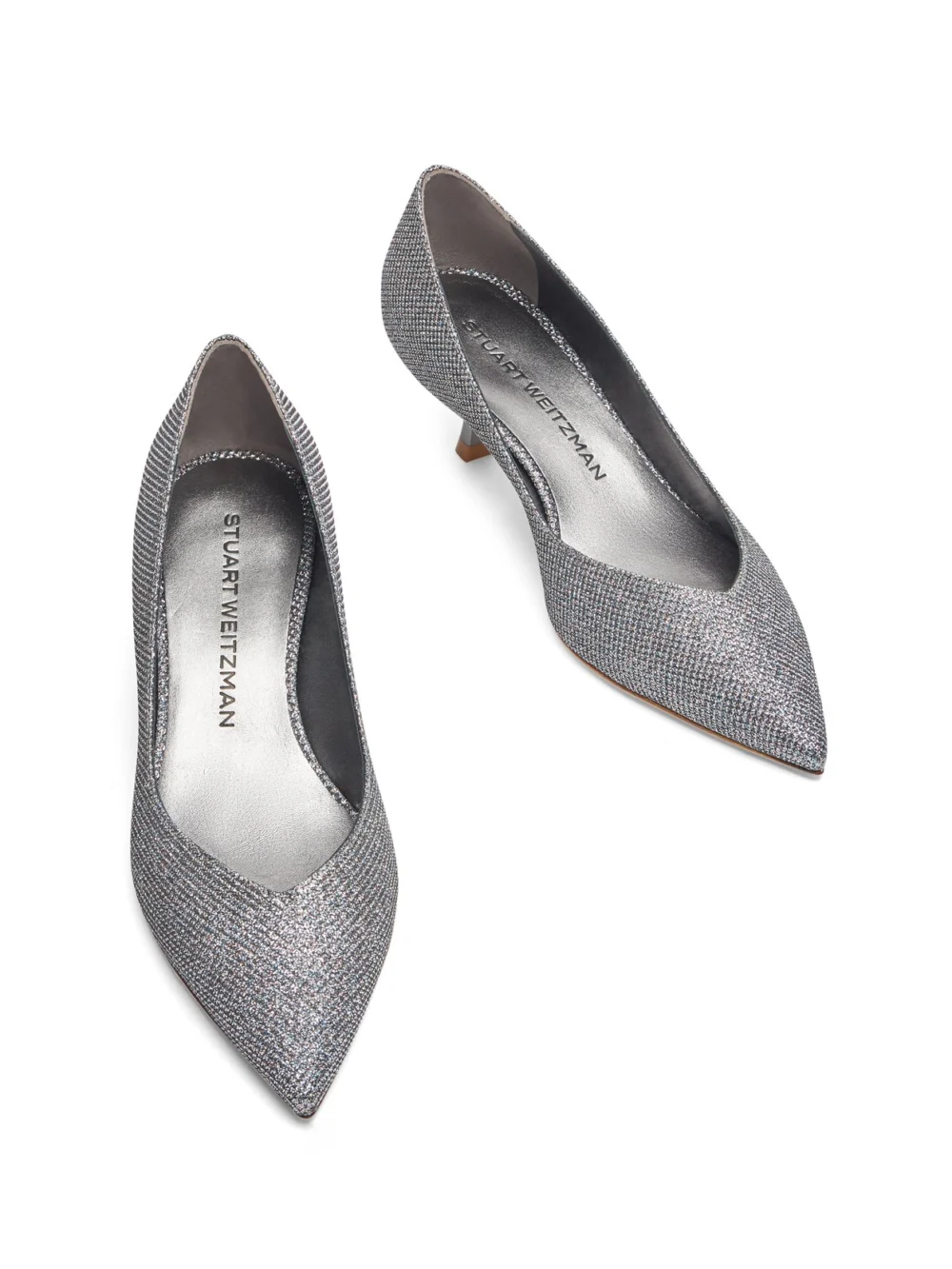 Stuart Weitzman Eva 50 Pump, view 4