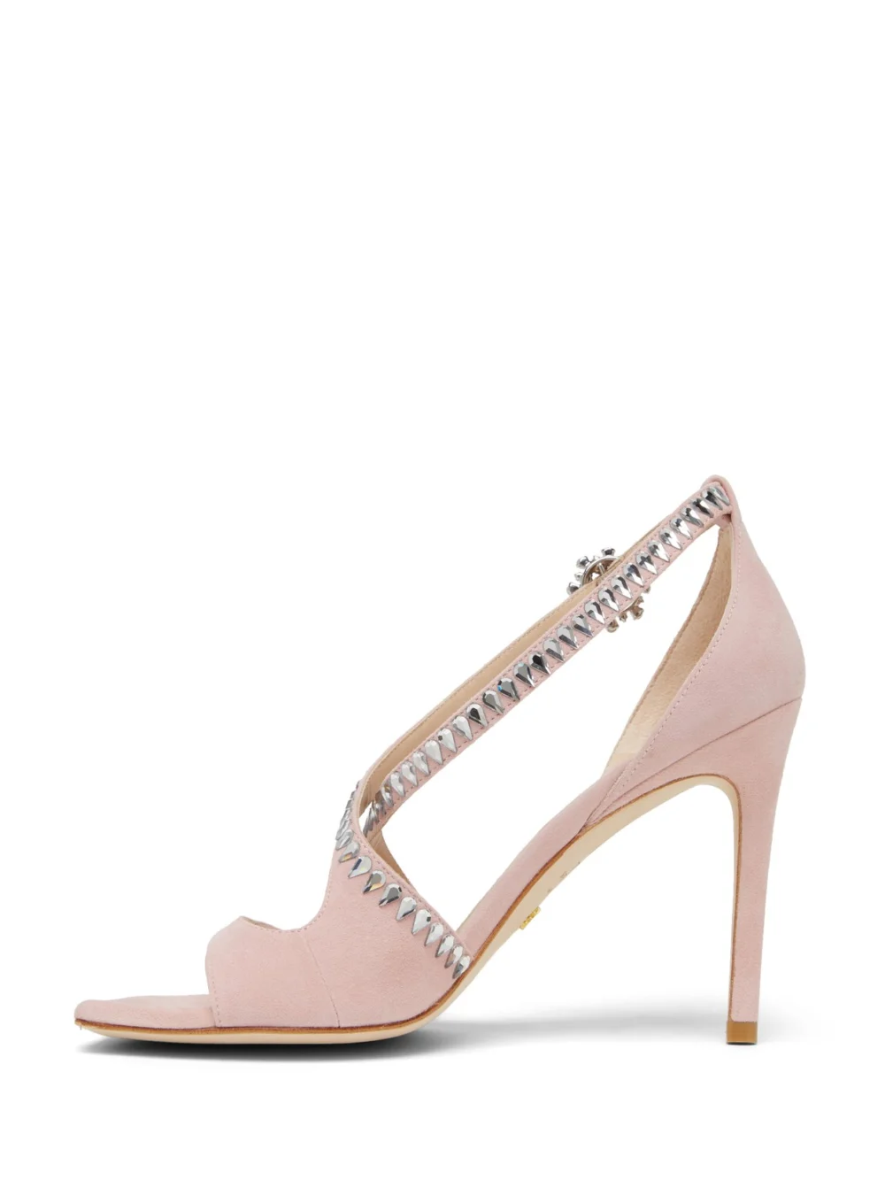 Stuart Weitzman Gemcut 100 Cut-out Sandal, view 3