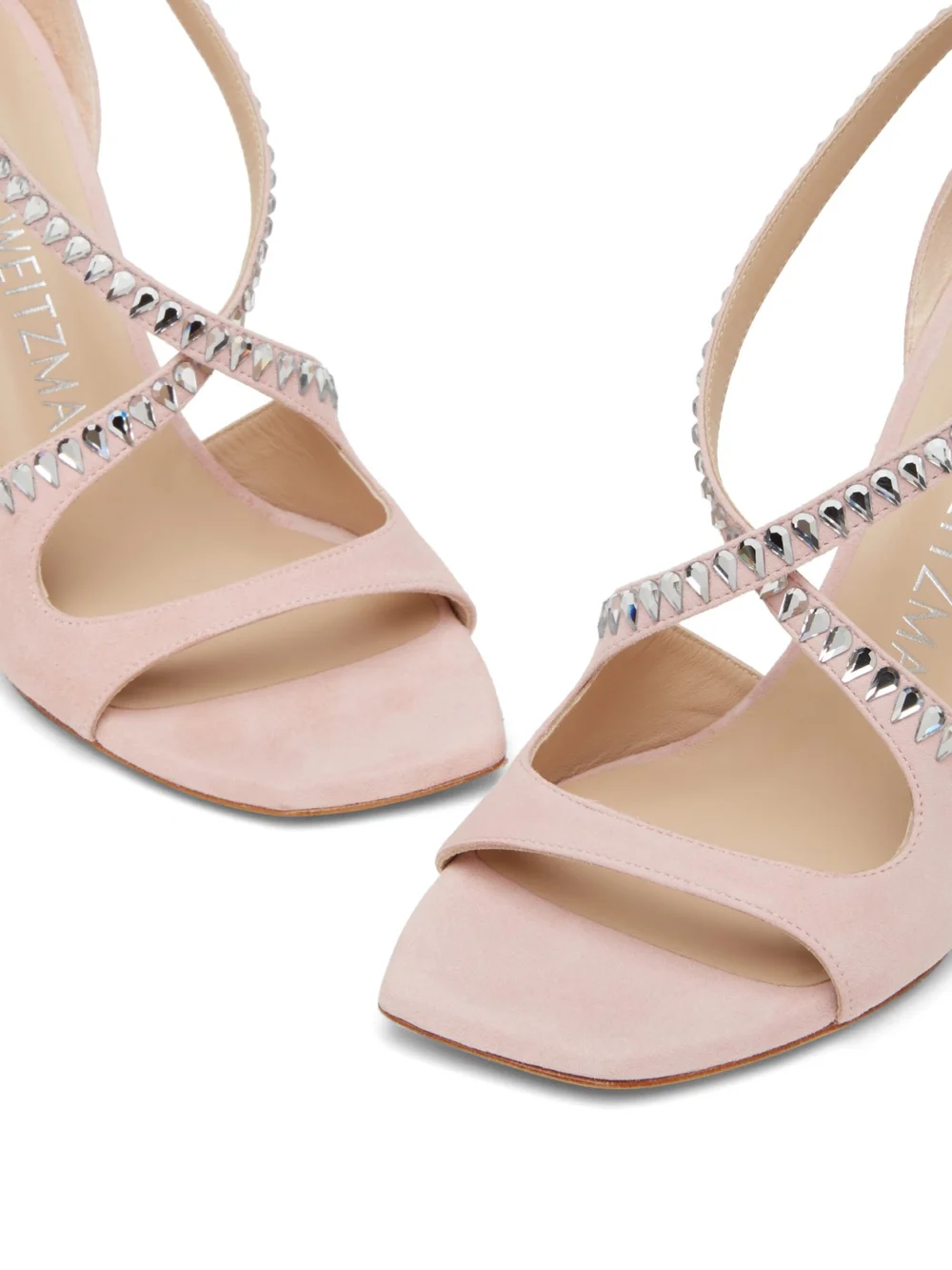 Stuart Weitzman Gemcut 100 Cut-out Sandal, view 6