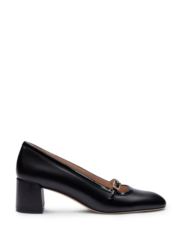 Stuart Weitzman Georgie Pump 50 in Black
