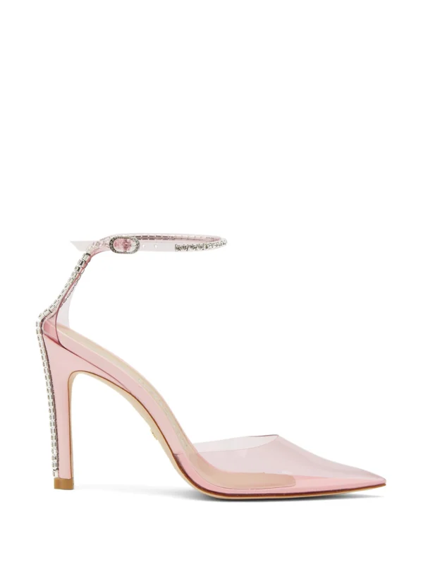 Stuart Weitzman Glam 100 Strap Pump