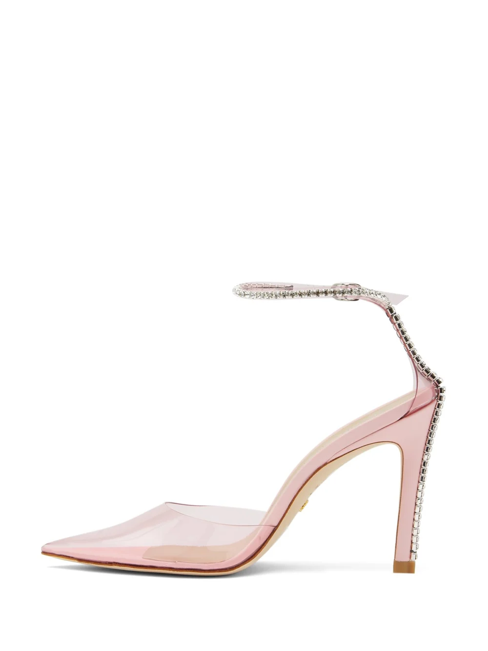 Stuart Weitzman Glam 100 Strap Pump, view 3
