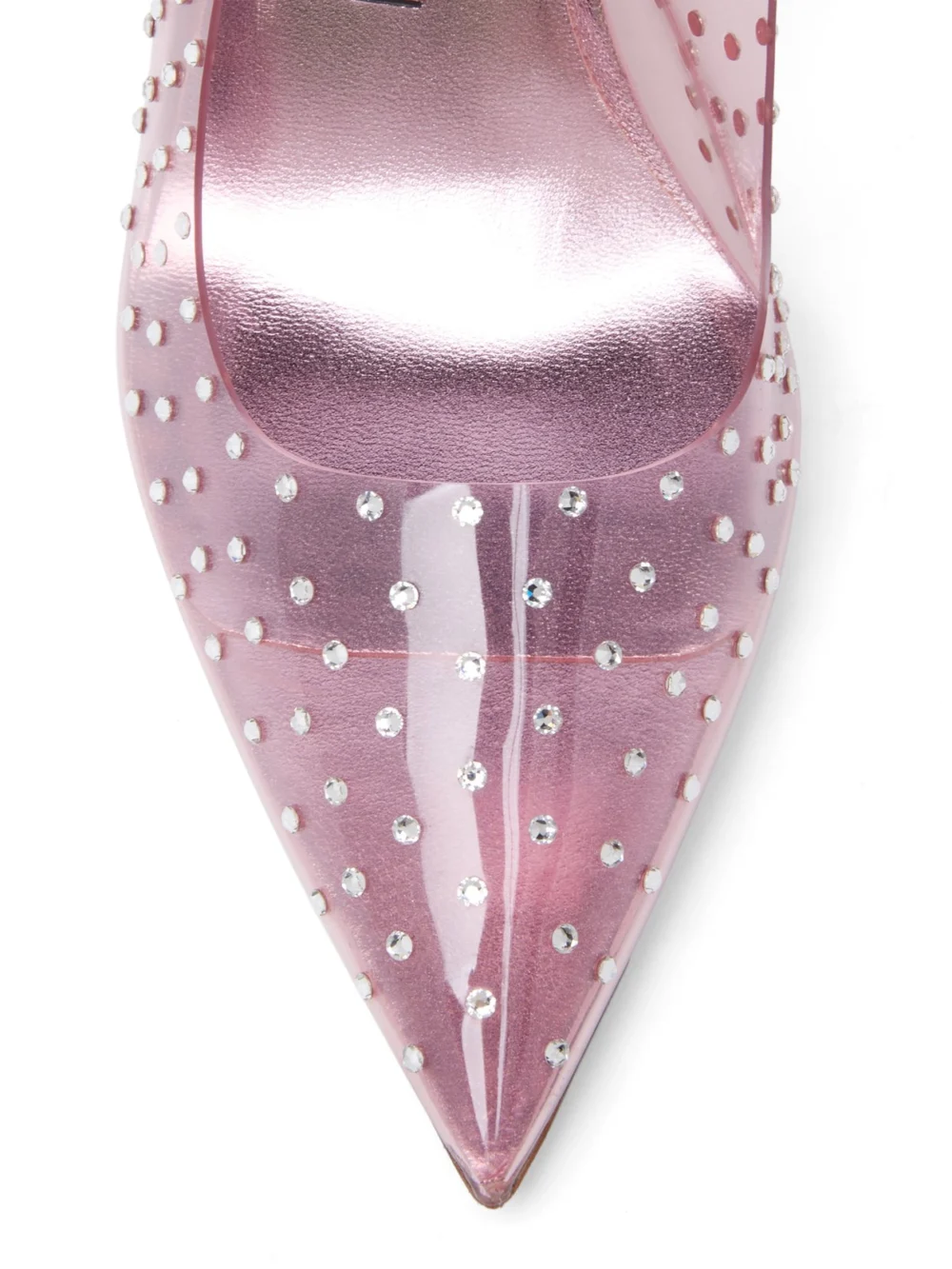 Stuart Weitzman Glam Xcurve 100 Slingback, view 5