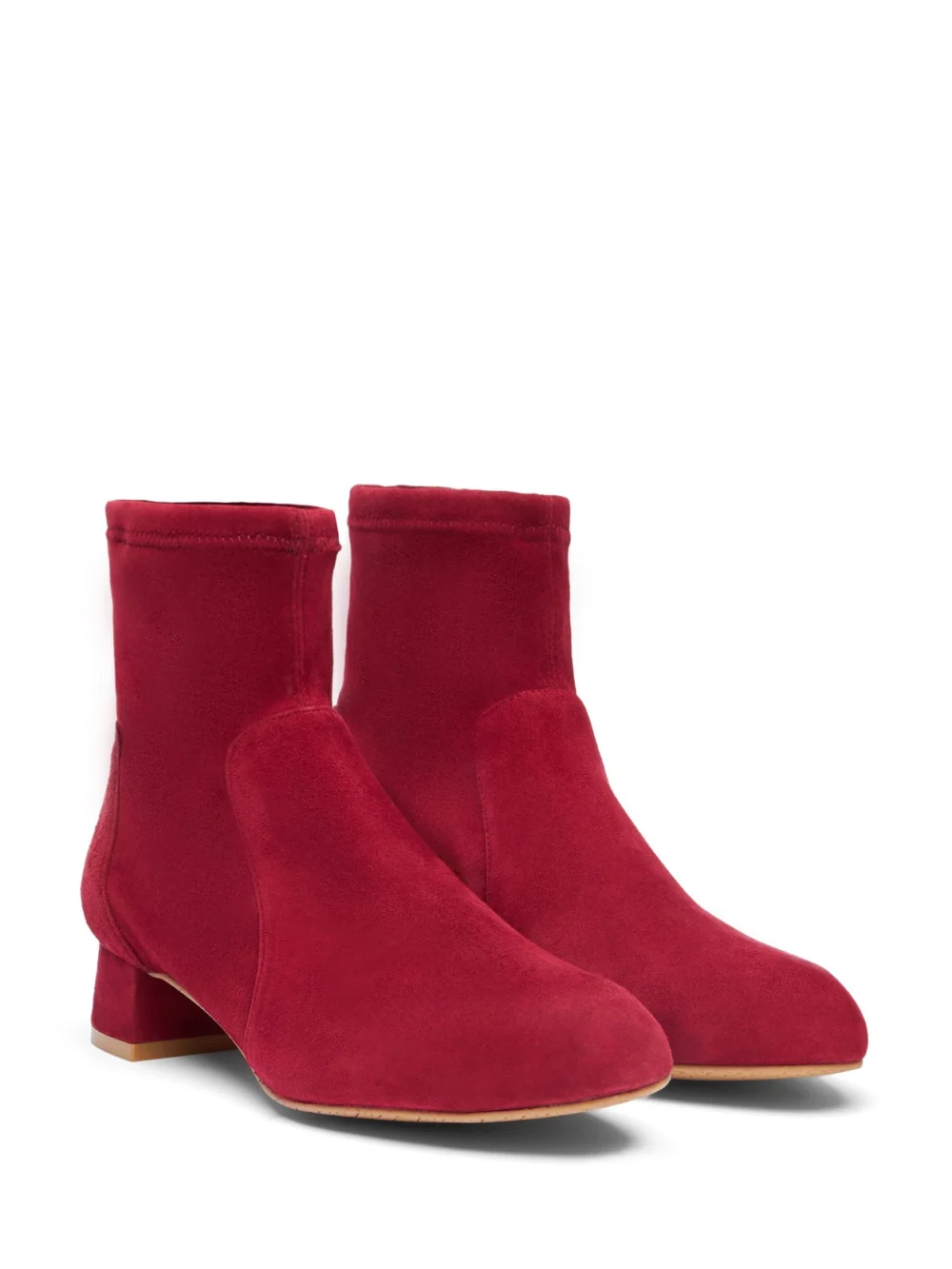 Stuart Weitzman Grace Sock Bootie, view 2