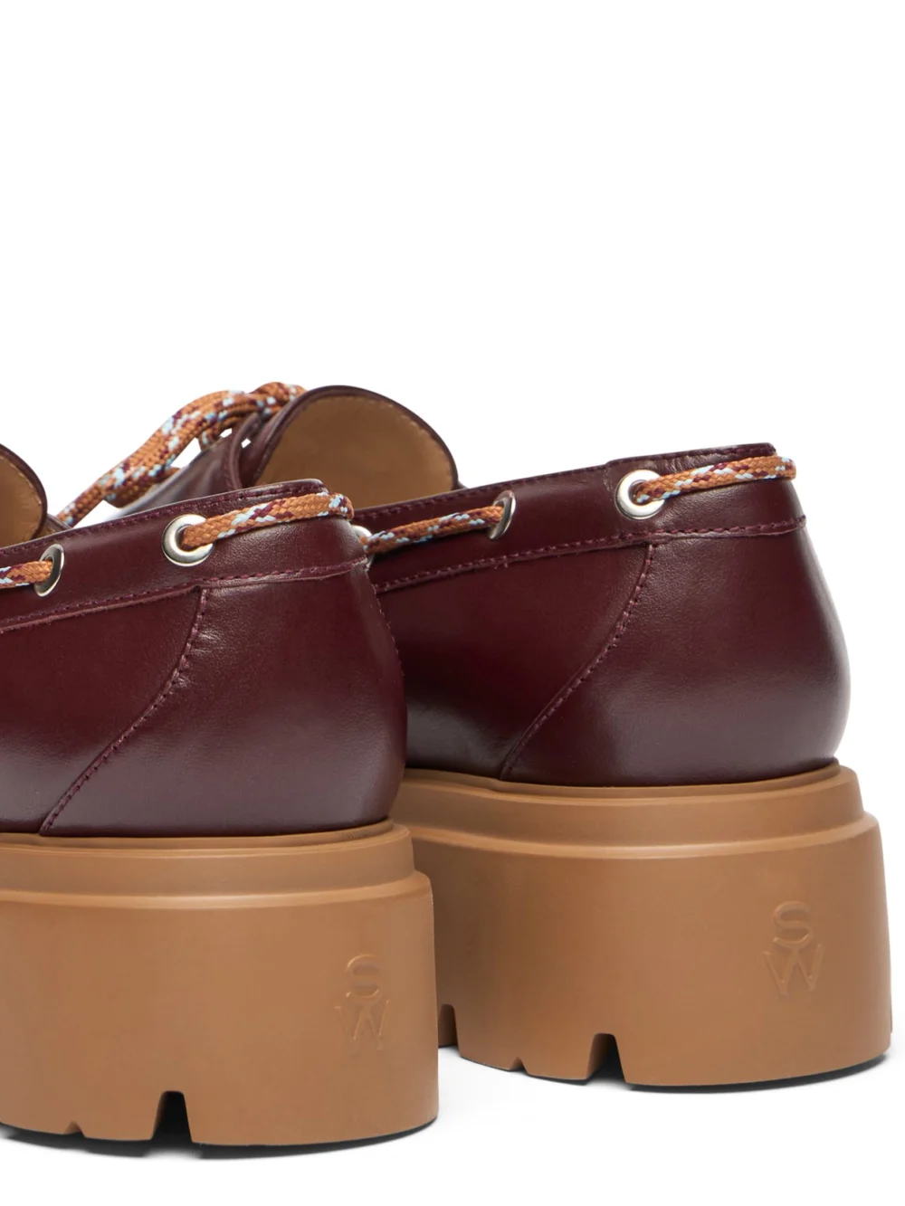 Stuart Weitzman Hudson Moccasin in Boysenberry, view 5