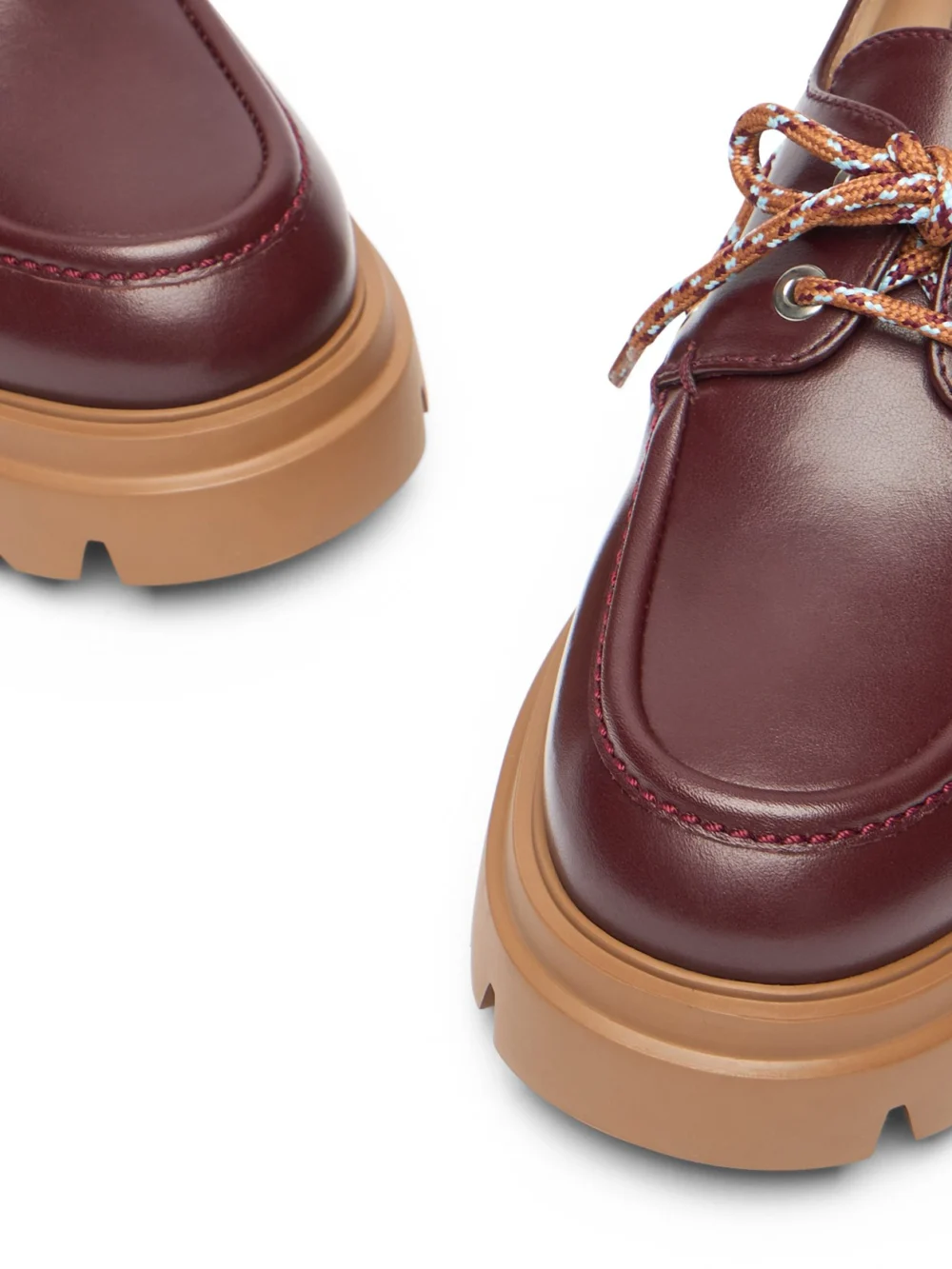 Stuart Weitzman Hudson Moccasin in Boysenberry, view 6