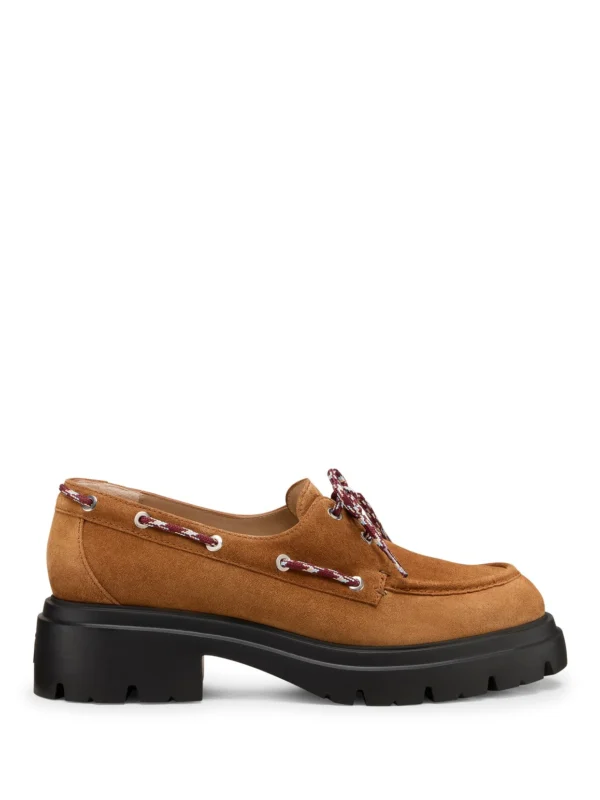Stuart Weitzman Hudson Moccasin in Doe