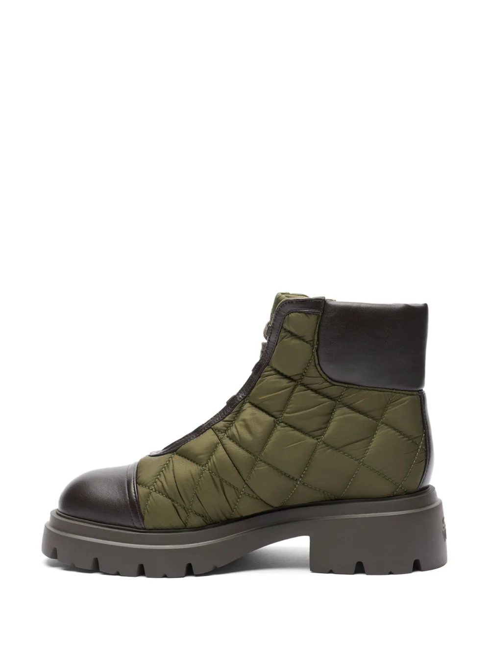 Stuart Weitzman Hudson Quilted Hiker Bootie, view 3