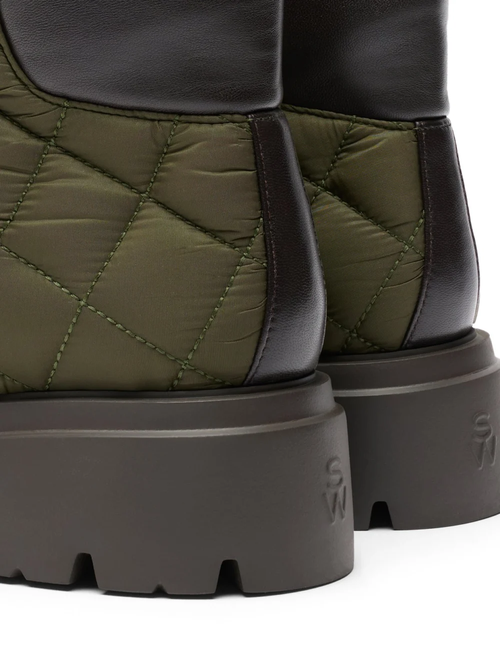 Stuart Weitzman Hudson Quilted Hiker Bootie, view 5
