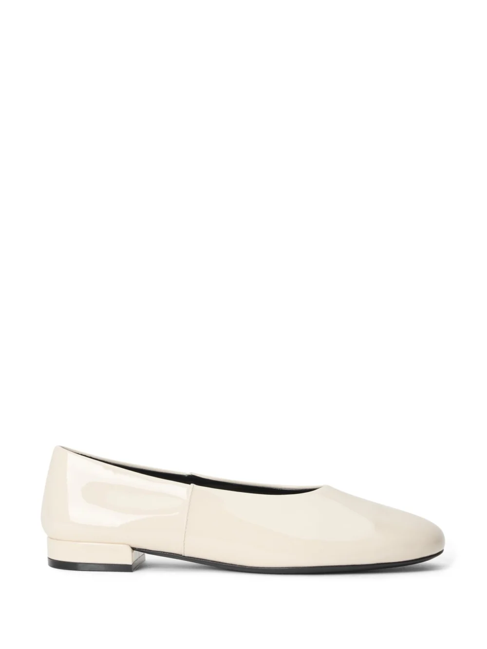 Stuart Weitzman Lenny Flat in Cream